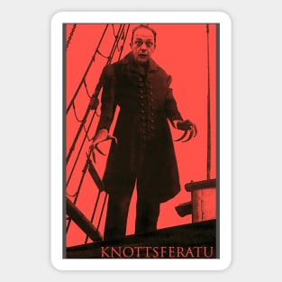 Knottsferatu Magnet